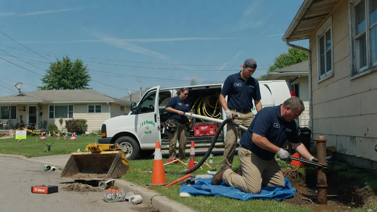 Emergency Plumber in Burnsville, MN near me